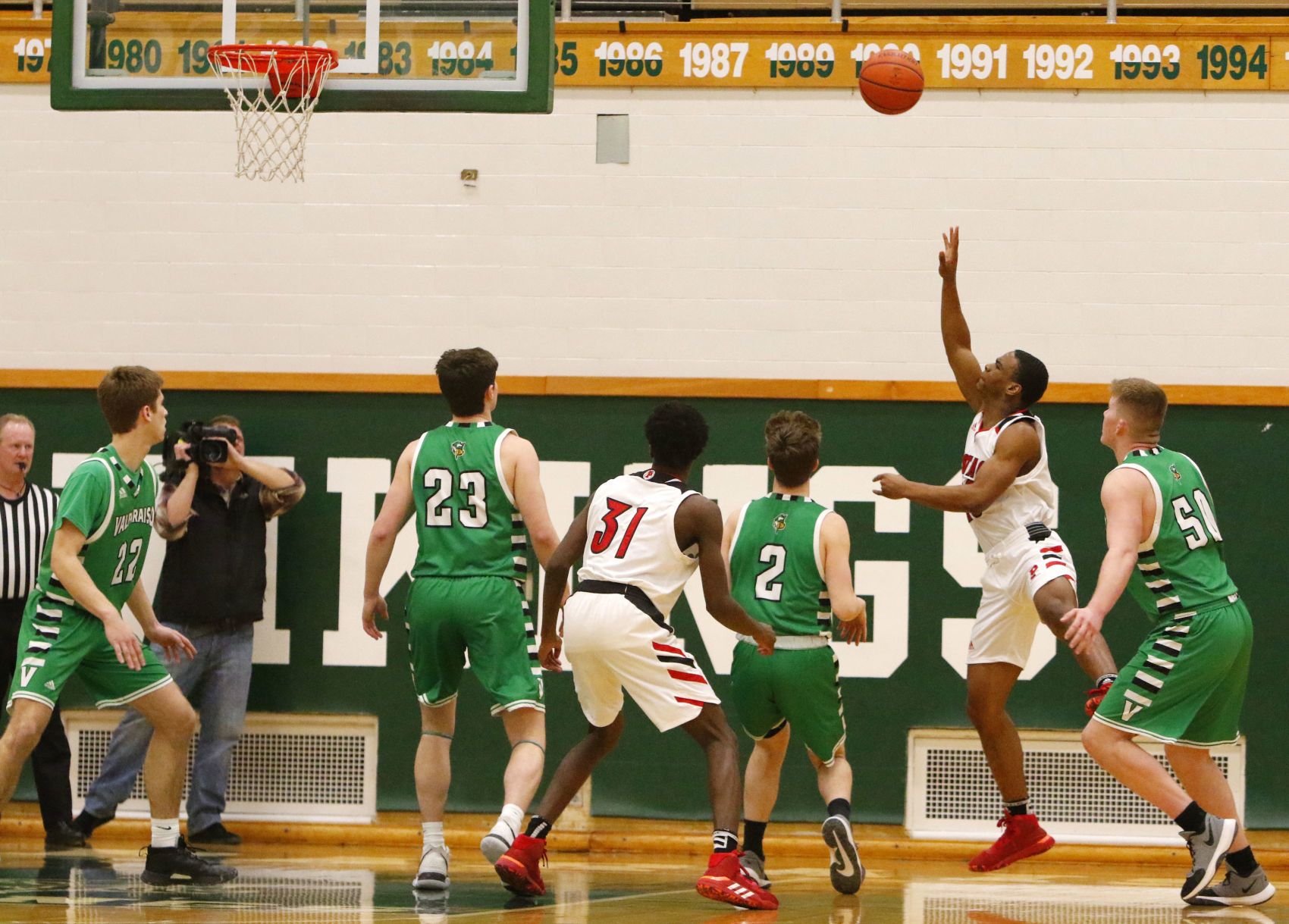 Gallery: 4A boys basketball sectional semifinal: Valparaiso vs. Portage